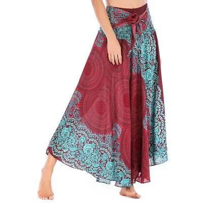 Women Summer Bohemian Long Skirts - Mad Fly Essentials
