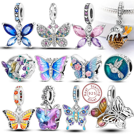 Women Accessories Daisy Flower 925 Sterling Silver Charm - Women Accessories - Nabo - Mad Fly Essentials