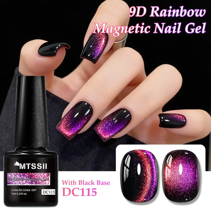 Nail Essentials Cat Eye Gel Nail Polish Set - Nail Essentials - Timistory - Mad Fly Essentials