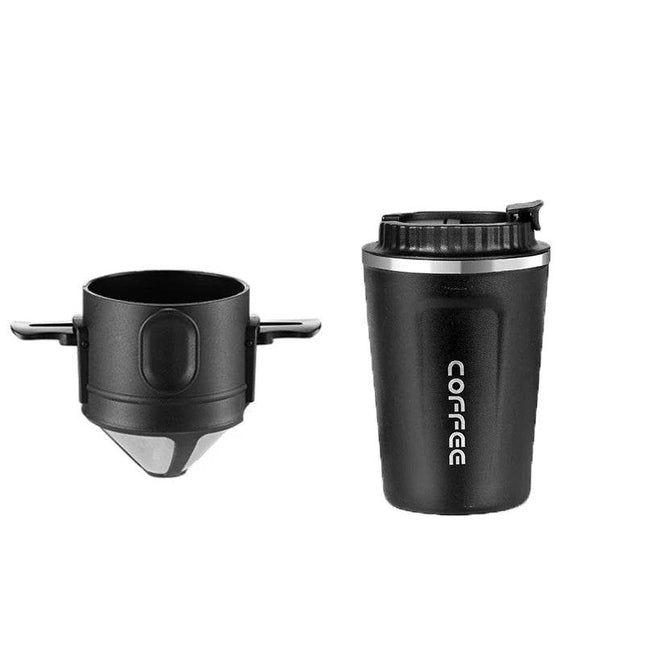 Stainless Portable Eco-Friendly Coffee Drip Tea Holder - Mad Fly Essentials