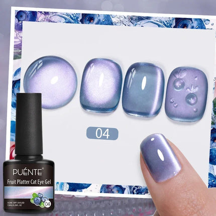 Nail Essentials Green Crystal Cat Magnetic Gel Polish - Nail Essentials - Rikonka - Mad Fly Essentials
