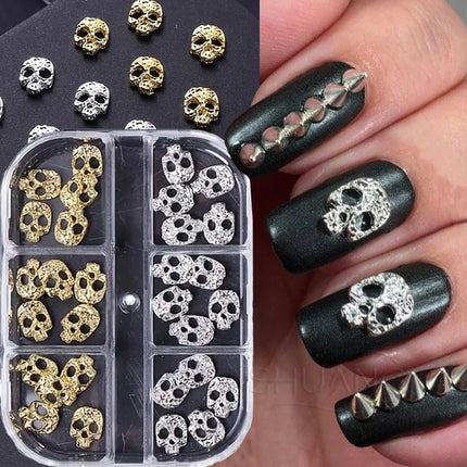 Nail Essentials Metal Punk Full Glitter Diamond Cross Nail Art - Nail Essentials - Nail Art - Elaimei - Mad Fly Essentials