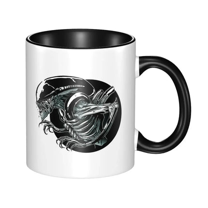 Coffee Mug Alien Inspire Other Vintage Mug - Coffee Mug - Light Magic - Mad Fly Essentials