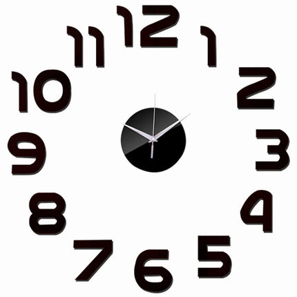 Wall Clock Nordic 27in Quartz Cafe-Style Clock - Wall Clock - Preferred DIY Clock - Mad Fly Essentials