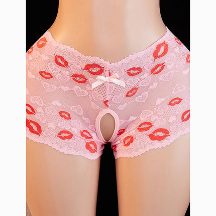 Lingerie Set Women Open Crotch Nightwear Set - Lingerie Set - OJBK - Mad Fly Essentials