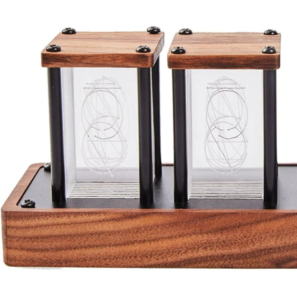 Alarm Clock Home Desktop Nixie Glow Tube Digital RGB Clock - Alarm Clock - Aubusson - Mad Fly Essentials