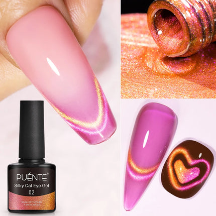 Nail Essentials Green Crystal Cat Magnetic Gel Polish - Nail Essentials - Rikonka - Mad Fly Essentials