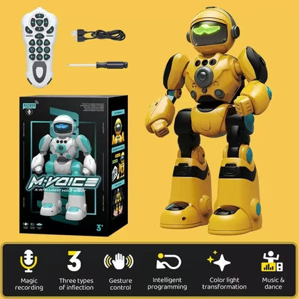 Activity Toys Robot Remote Stunt Dog Smart Toy - Activity Toys - BigShu - Mad Fly Essentials