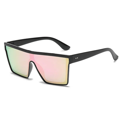 Sunglasses Men Retro Oversized UV400 Sunglasses - Sunglasses - Harmtter - Mad Fly Essentials
