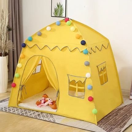 Kids Play Mat Room Activity Tent Pink Blue Playhouse - Kids Play Mat - Supple - Mad Fly Essentials
