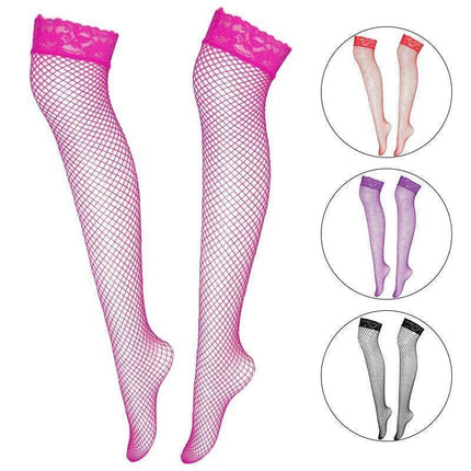 Women Sexy Fishnet Stocking Fashion Hosiery - Mad Fly Essentials