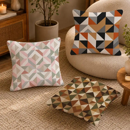 Throw Pillow Home Bohemian Linen Pillows - Throw Pillow - Wandering tribe - Mad Fly Essentials