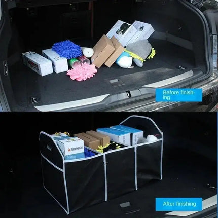 Storage Solutions Auto Trunk Organizer Car Accessories - Storage Solutions - Auto Youth - Mad Fly Essentials