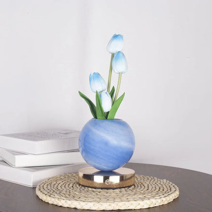 LED Night Light USB Tulip Rechargeable Desk Table Lamp - LED Night Light - Ztree - Mad Fly Essentials