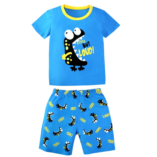 Sleepwear Set Baby Boy Cartoon LOUD Pajama Set - Sleepwear Set - Saileroad - Mad Fly Essentials