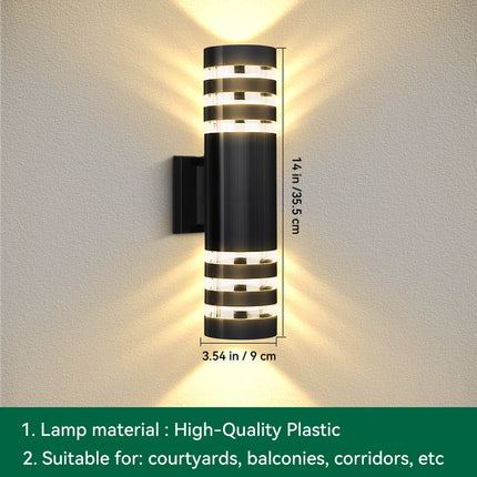 LED Wall Sconce Interior External Waterproof Sconce - LED Wall Sconce - Clode - Mad Fly Essentials