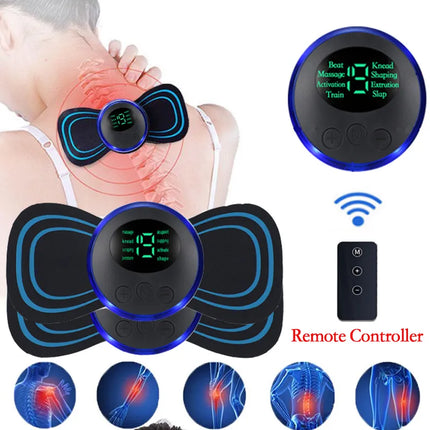 Smart Electric Portable Neck Massager