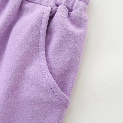 Sweatpants Girl Heart Embroidery Pants - Sweatpants - Jumping Meters - Mad Fly Essentials