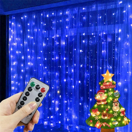 LED Fairy Light RGB String Wedding Curtain - LED Fairy Light - LiHangStar - Mad Fly Essentials