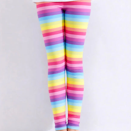 Leggings Baby Girl Floral 3D Pencil Pants - Leggings - LMOFA - Mad Fly Essentials