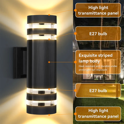 LED Wall Sconce Interior External Waterproof Sconce - LED Wall Sconce - Clode - Mad Fly Essentials
