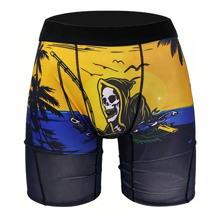 Shorts Men Funny 3D Fruity Fitness Boxers - Shorts - Pro Combat - Mad Fly Essentials