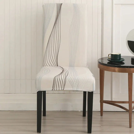 Slipcover Universal Elastic Geometric Chair Slipcover - Slipcover - Housmife - Mad Fly Essentials