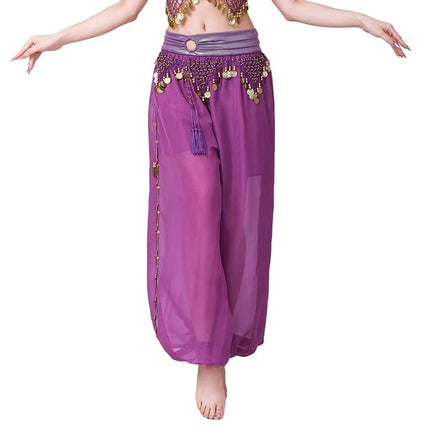 Harem Pants Women Arabian Princess Costume Pants - Harem Pants - Sfit - Mad Fly Essentials