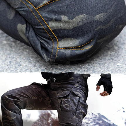 Cargo Pants Men IX8 Waterproof Tactical Pants - Cargo Pants - EH MD JEANS - Mad Fly Essentials
