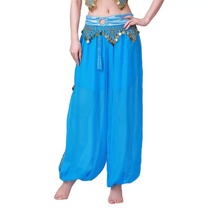 Harem Pants Women Arabian Princess Costume Pants - Harem Pants - Sfit - Mad Fly Essentials