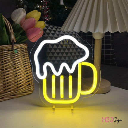 Retro Beer LED-NEON Novelty Sign