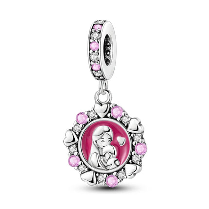 Women Accessories 925 Valentine Love Family DIY Jewelry Charm - Women Accessories - Valentines Day Specials - Mad Fly Essentials