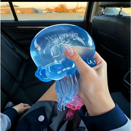 Early Learning Toys Jellyfish Squish Fidget Toy - Early Learning Toys - Pastsky - Mad Fly Essentials