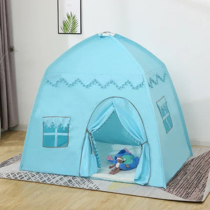 Kids Play Mat Room Activity Tent Pink Blue Playhouse - Kids Play Mat - Supple - Mad Fly Essentials