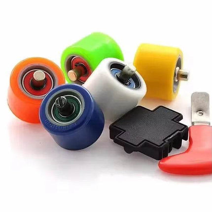 Kids LED Incline Roller Skate Sneakers - Mad Fly Essentials