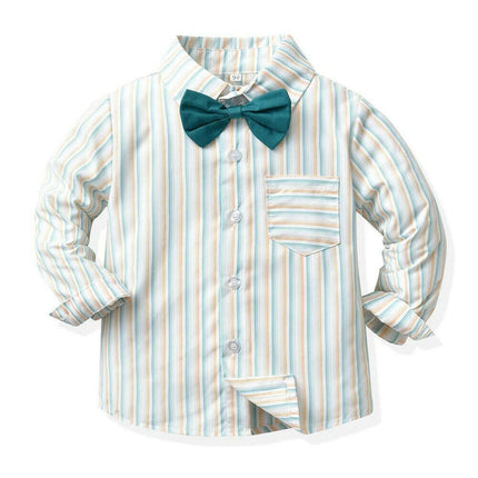 Baby Boy Formal Tie+Suspender+Pants Wedding Outfit - Kids Shop Mad Fly Essentials