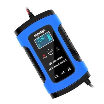 Auto Essentials Car Battery Charger 2AH-100AH Jumpstarter - Auto Essentials - EAFC - Mad Fly Essentials