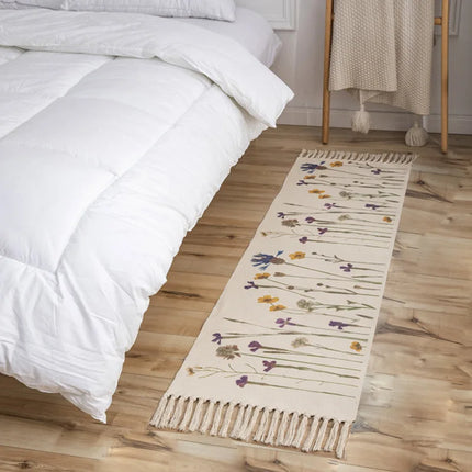 Area Rug Plaid Bedroom Living Bohemian Rug - Area Rug - Miracle Sweet - Mad Fly Essentials
