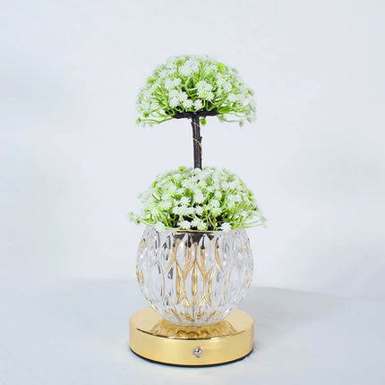 LED Night Light USB Tulip Rechargeable Desk Table Lamp - LED Night Light - Ztree - Mad Fly Essentials