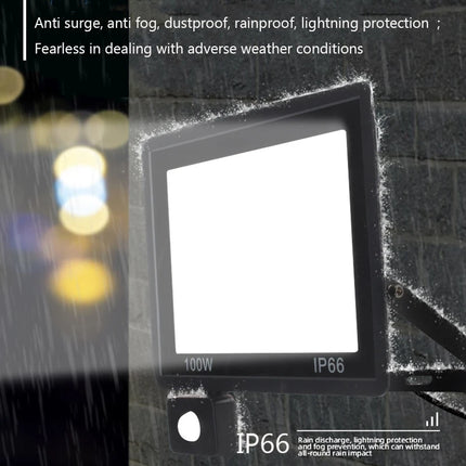LED Party Light RGB 10-100W Waterproof Floodlight - LED Party Light - Dselchun - Mad Fly Essentials