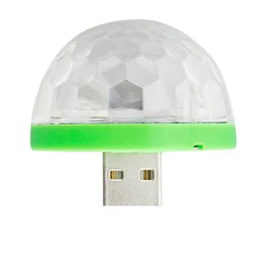 LED Party Light Birthday E27 Auto Rotating Stage Light - LED Party Light - Thebse - Mad Fly Essentials