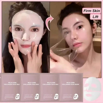 Women Bio Collagen Face Mask Beauty Essentials - Mad Fly Essentials