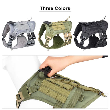 Pet Essentials K9 Training Harness Dog Collar - Pet Essentials - CPLIFE - Mad Fly Essentials