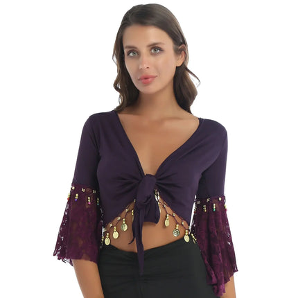 Costume Women Bolero Short Belly Dance Costumes - Costume - Buvazik - Mad Fly Essentials