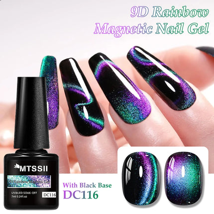 Nail Essentials Cat Eye Gel Nail Polish Set - Nail Essentials - Timistory - Mad Fly Essentials