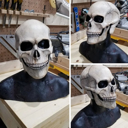 Costume Mask Scary Boy Men Full Head Skull Mask - Costume Mask - Tiandirenhe - Mad Fly Essentials