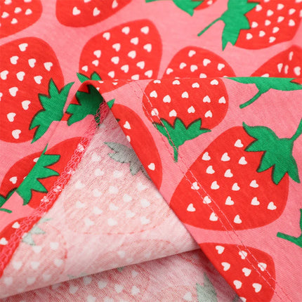 Baby Girls Strawberry Summer Casual Dress