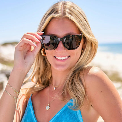 Women Sunglasses Retro Square Polarized Mercelyn Eyewear - Women Sunglasses - Mad Fly Essentials