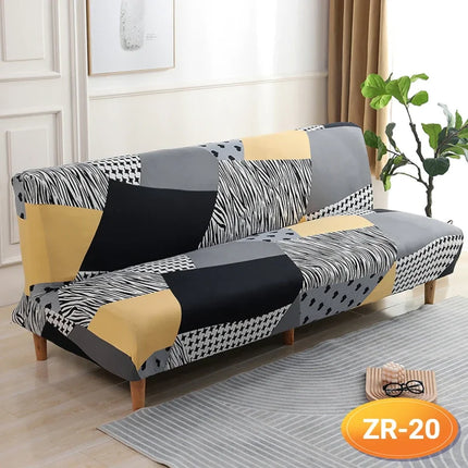 Sofa Zig Zag Pattern Black White Sofa Slipcover