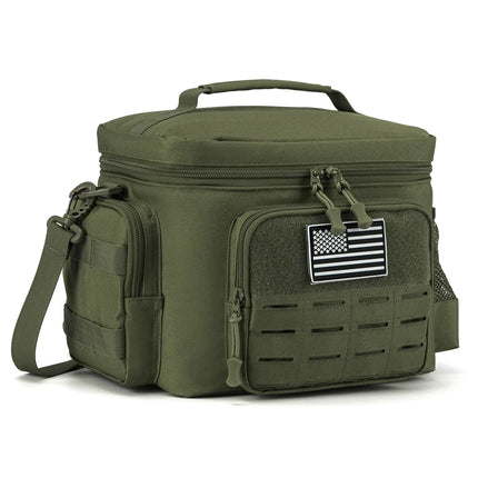 Durable Tactical Thermal Cooler Bag Lunchbox